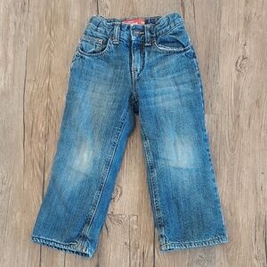 Old Navy Fleece Lined Blue Kids Jeans